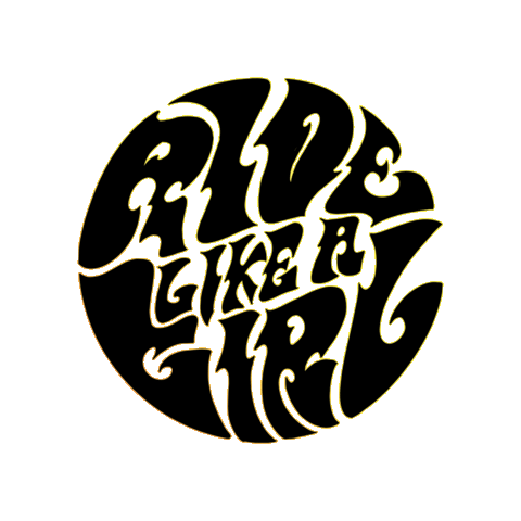 Rlag Sticker by ridelikeagirlco