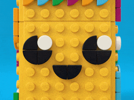 Happy Wink GIF by LEGO