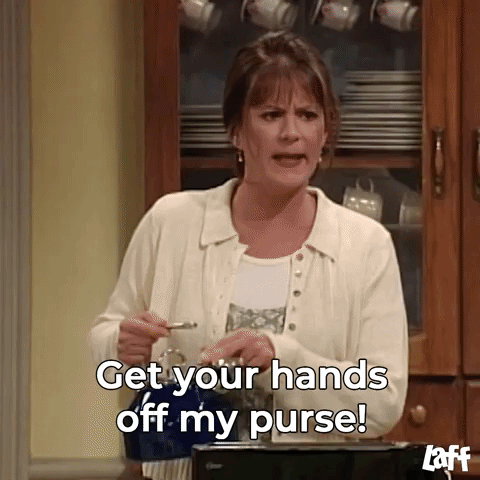 That's my purse - Imgflip