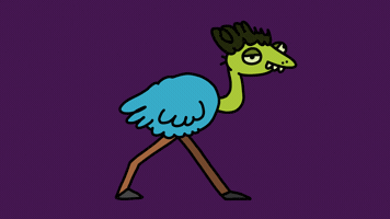Bird Flying GIF by herbertonic