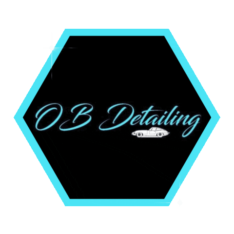 OB Detailing Sticker