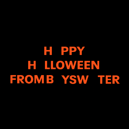 Happy Halloween GIF by Bayswater