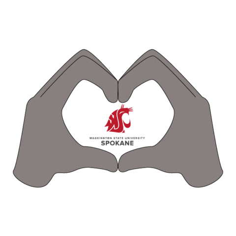WSU Spokane Sticker