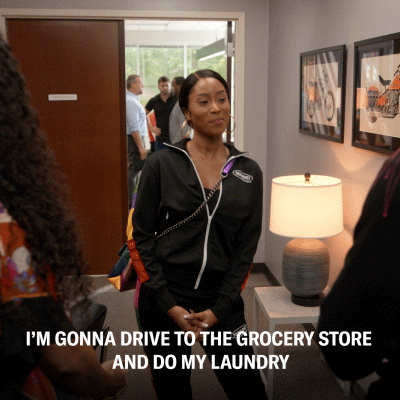 Grocery Store Queens GIF by ABC Network