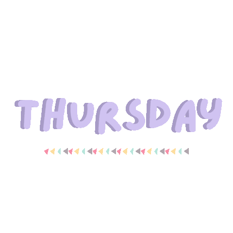 Thursday Friday Eve Sticker