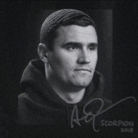 Charlie Kirk Drake GIF