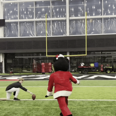 Field Goal Football GIF by Bearcat