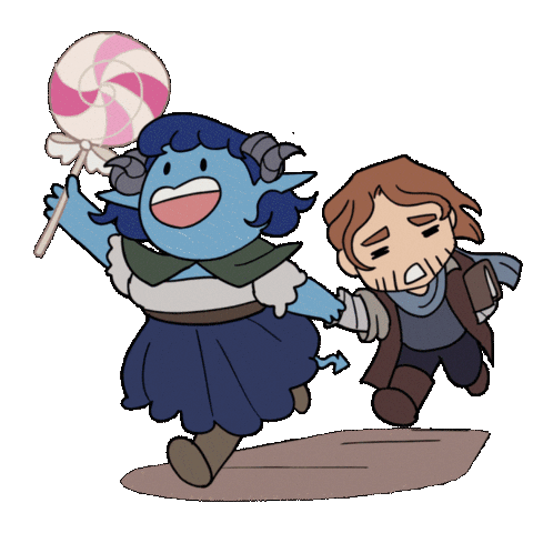 Dungeons And Dragons Animation Sticker by mishipiku