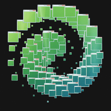 Pop Up Spiral GIF by PERFECTL00P