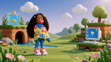 Heart Love GIF by Kiara Jones