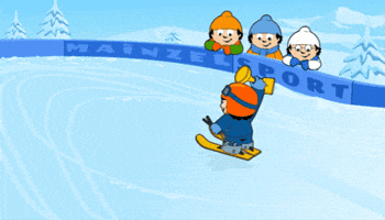 Winter Winning GIF by ZDF