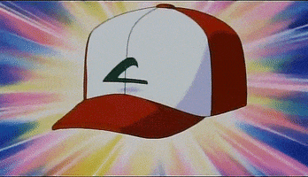 Pokemon Hat GIF
