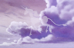 the last unicorn 80s GIF