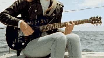 Los Angeles Sunglasses GIF by Hardly Art