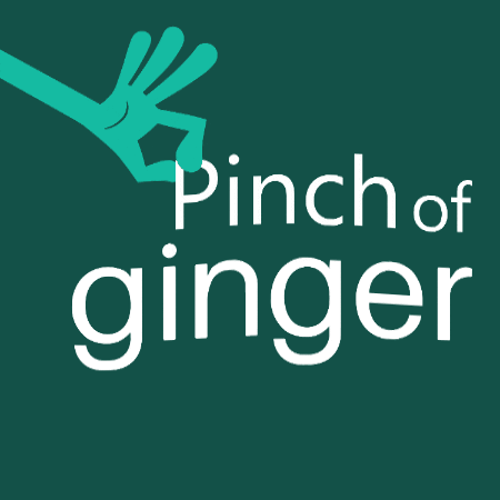 Pinch Of Ginger GIF by Ginger Hospitality