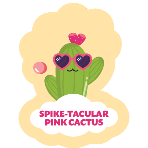 Pink Tea Sticker by Playmade by 丸作