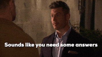 Consult Jesse Palmer GIF by The Bachelor