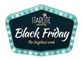 Cibermonday Starliteshop Sticker by Starlite Festival