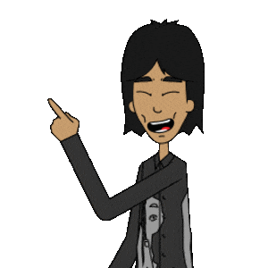 Hahah Sticker