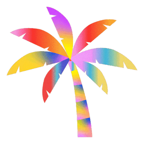 Palmtree Sticker