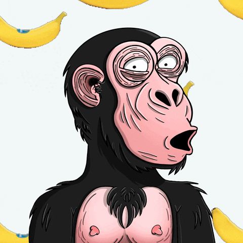 Imp Going Bananas GIF by XDomain Services