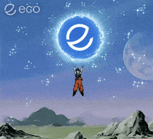 To The Moon Crypto GIF by Eco