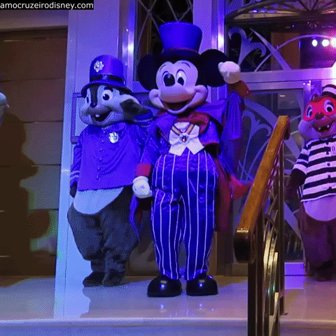 Happy Disney Cruise GIF by Amo Cruzeiro Disney