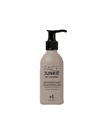 Cleanser Cleansing Oil Sticker by Face Junkie