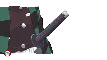 Kimetsu No Yaiba Art Sticker