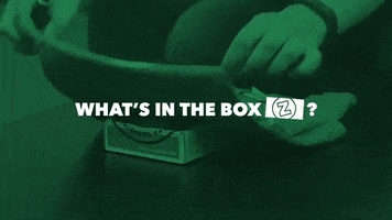 zamplebox new box unboxing whats in the box GIF