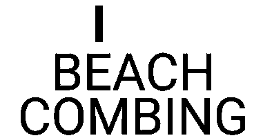 Beachcombing Sticker