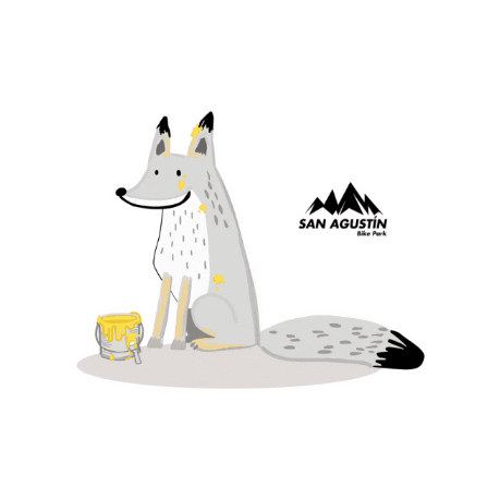 San Agustin BP Sticker