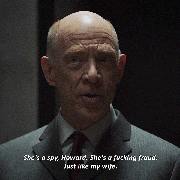 J K Simmons Wife GIF by Viaplay