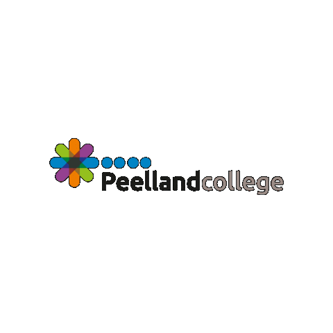 Peelland College Sticker