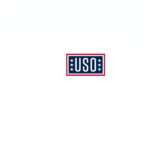 American Flag America GIF by USO