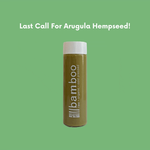 Atlanta Immune Boosting GIF by Bamboo Juices