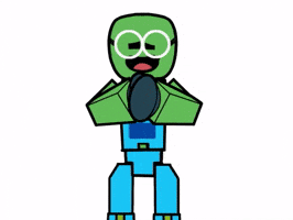 Good Vibes Love GIF by StikBot