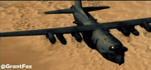 Ac 130 Explosion GIF