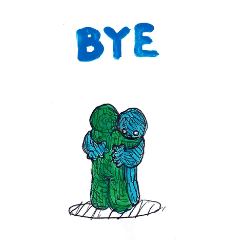 Bye Bye Hug GIF by Jimmy Arca