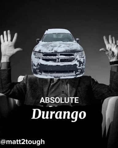 Dodge Durango GIF