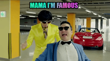 Gangnam Style Psy GIF