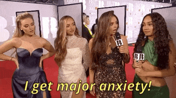 little mix brits 2019 GIF by BRIT Awards
