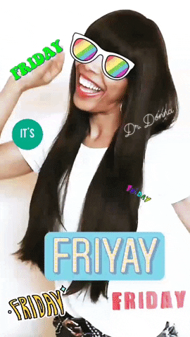 excited thank god its friday GIF by Dr. Donna Thomas Rodgers