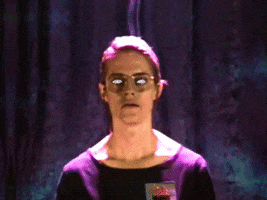 Tripping Crazy Eyes GIF by GIPHY Studios 2021