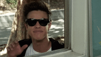waving cameron dallas GIF by EXPELLED