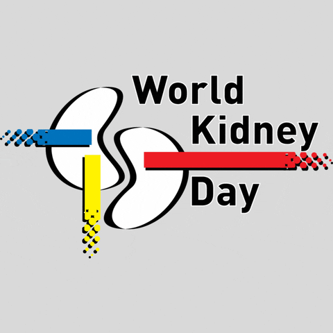 Health Awareness GIF by World Kidney Day