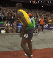 usain bolt GIF by SB Nation