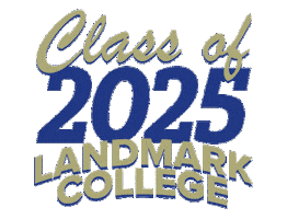 Graduation Graduate Sticker by Landmark College
