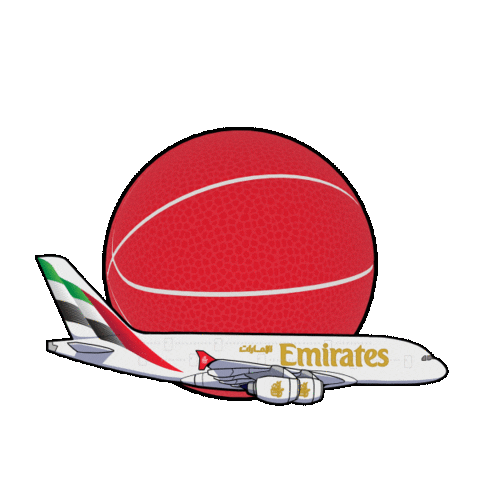 Sport Basketball Sticker by Emirates