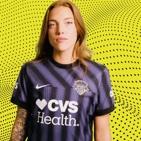 Football Soccer GIF by Washington Spirit